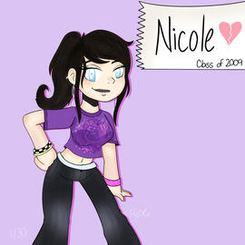 Nicole Class of 09
