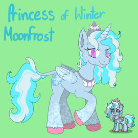 Moonfrost OC